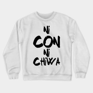 Ni Con Ni Chiwa Crewneck Sweatshirt